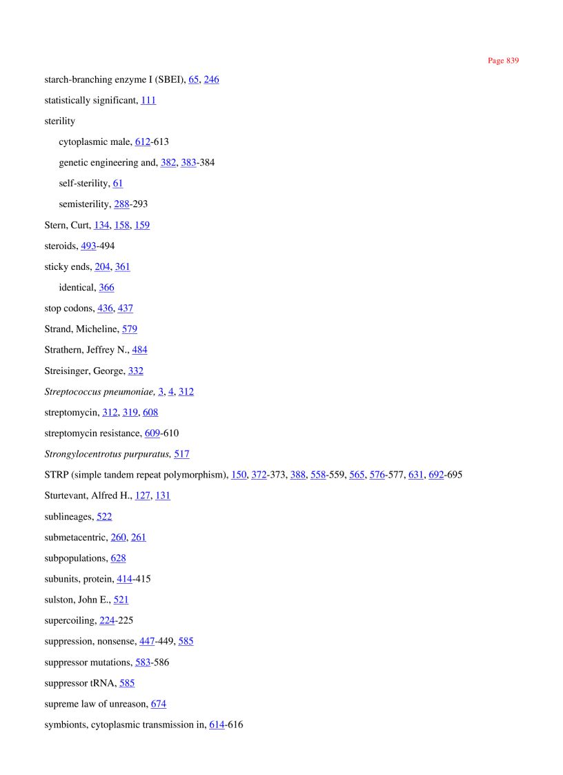 image for page Genetics