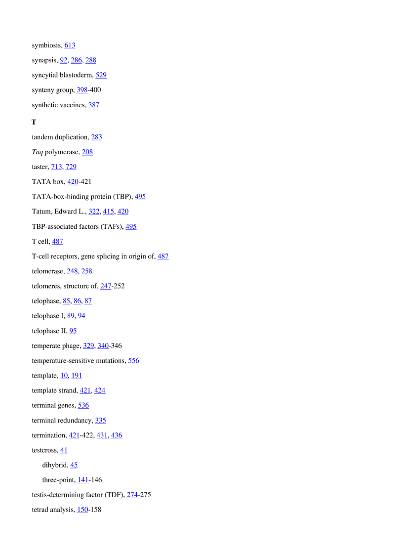 image for page Genetics