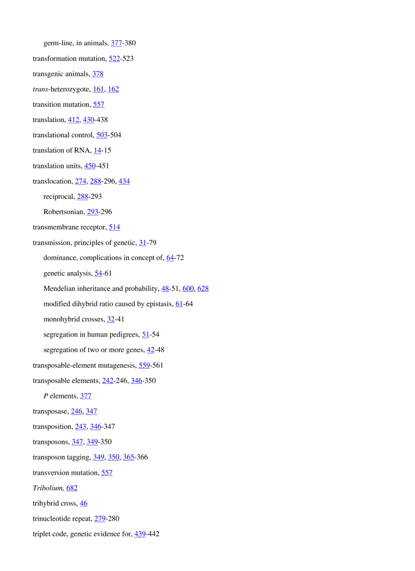 image for page Genetics