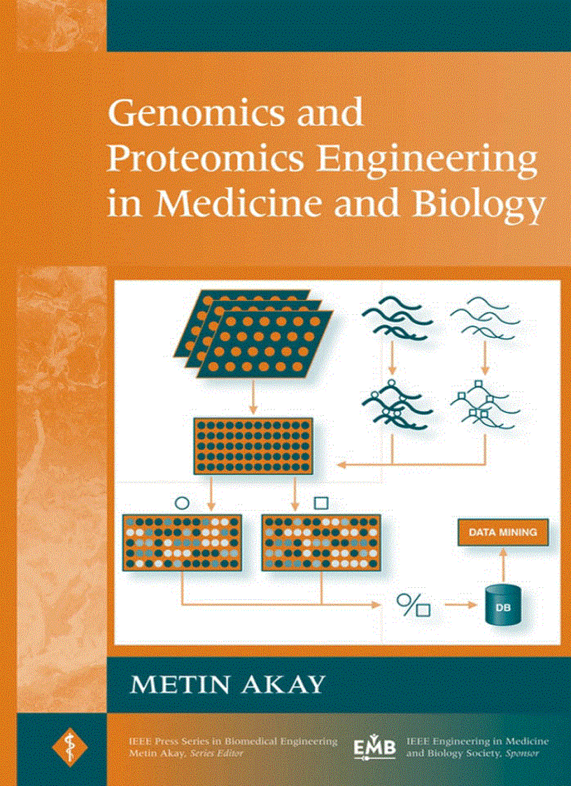 image for page Genomics and Proteomics Engineering in Medicine and Biology