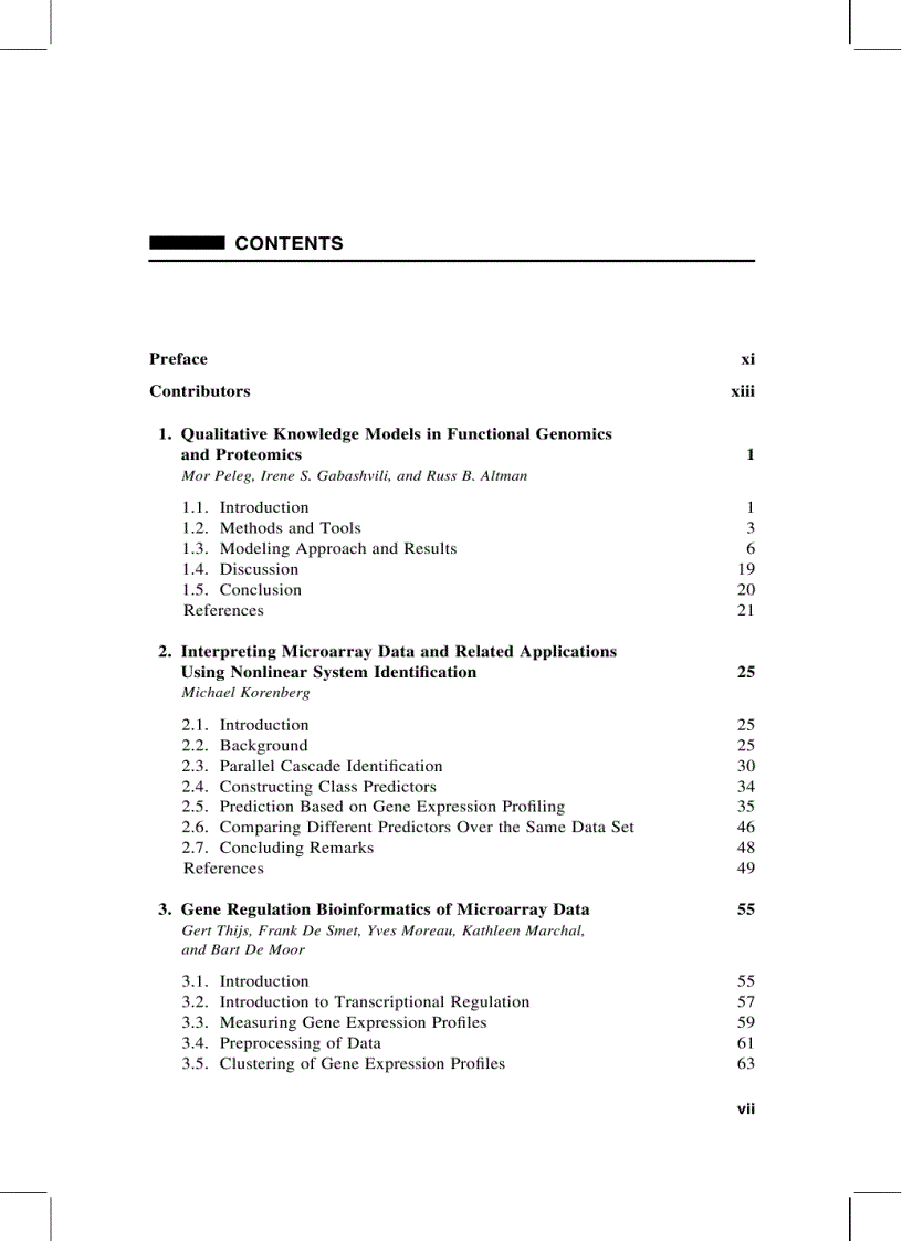image for page Genomics and Proteomics Engineering in Medicine and Biology
