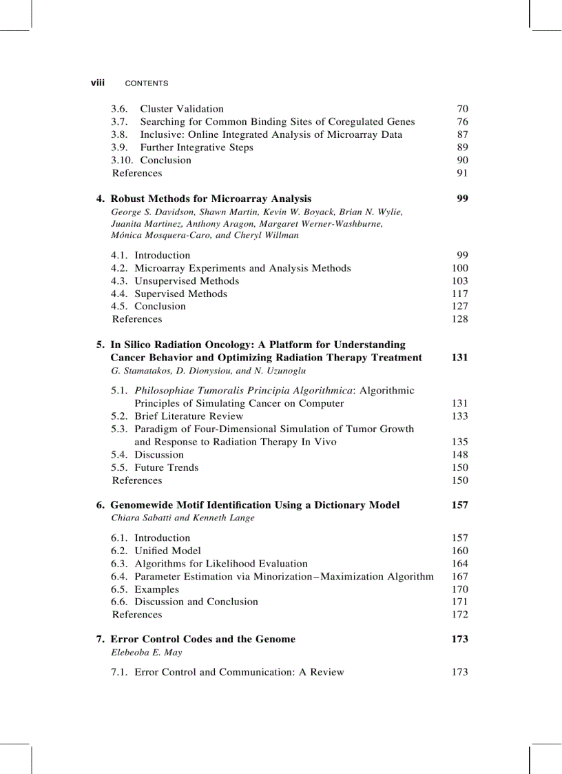 image for page Genomics and Proteomics Engineering in Medicine and Biology