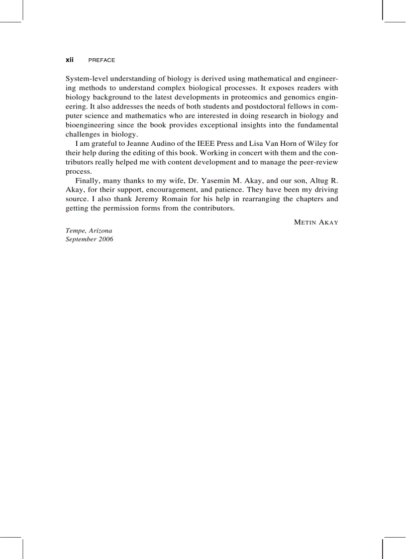 image for page Genomics and Proteomics Engineering in Medicine and Biology