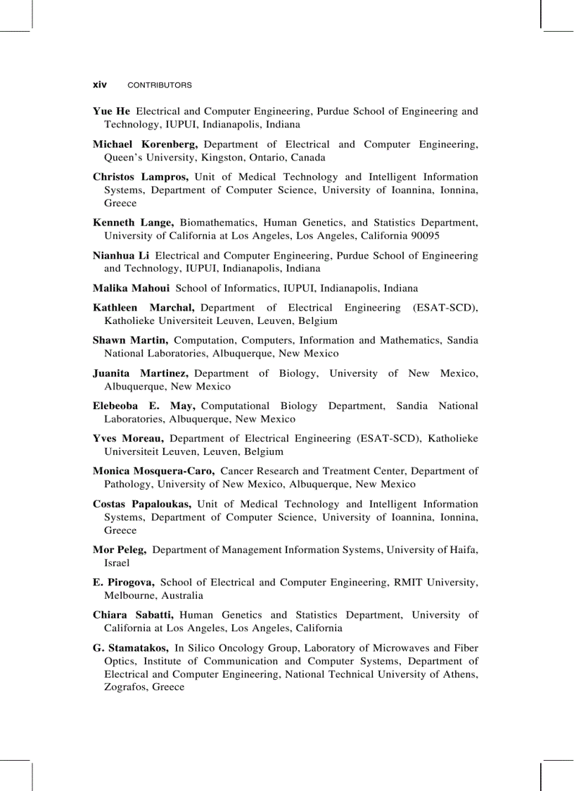 image for page Genomics and Proteomics Engineering in Medicine and Biology