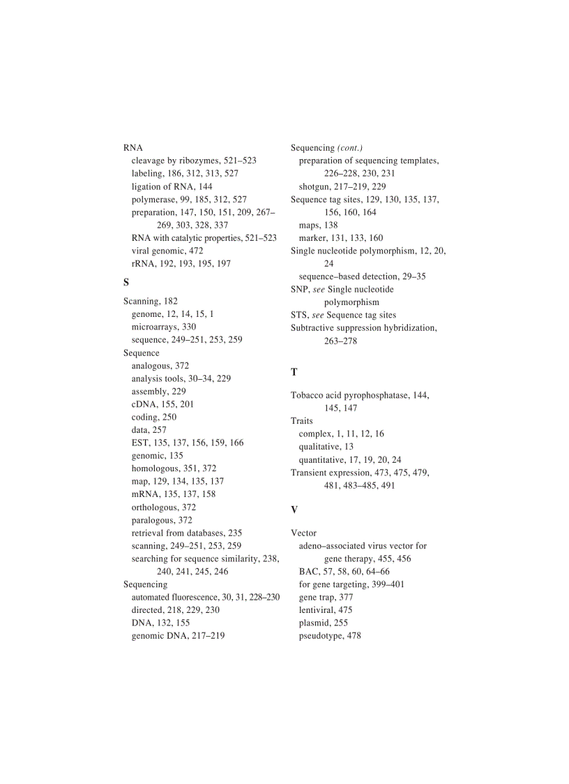 image for page Genomics Protocols Methods in Molecular Biology