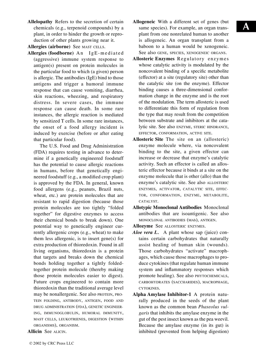image for page Glossary of Biotechnology Terms 3rd Edition