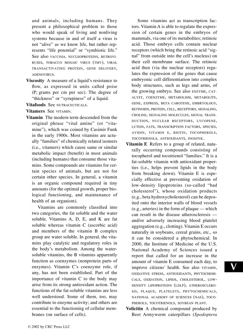 image for page Glossary of Biotechnology Terms 3rd Edition