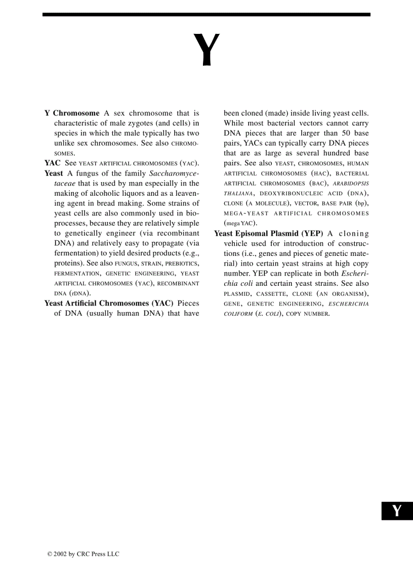 image for page Glossary of Biotechnology Terms 3rd Edition