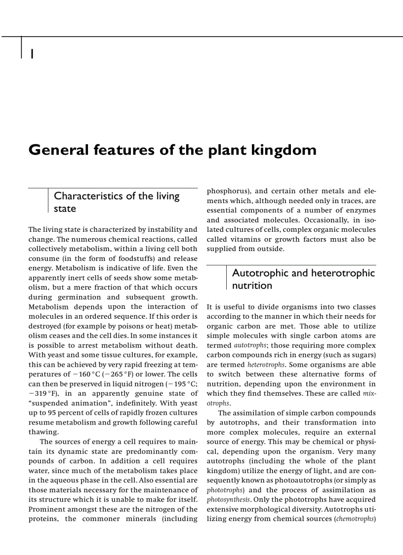 image for page Green Plants Their Origin and Diversity 2nd Edition
