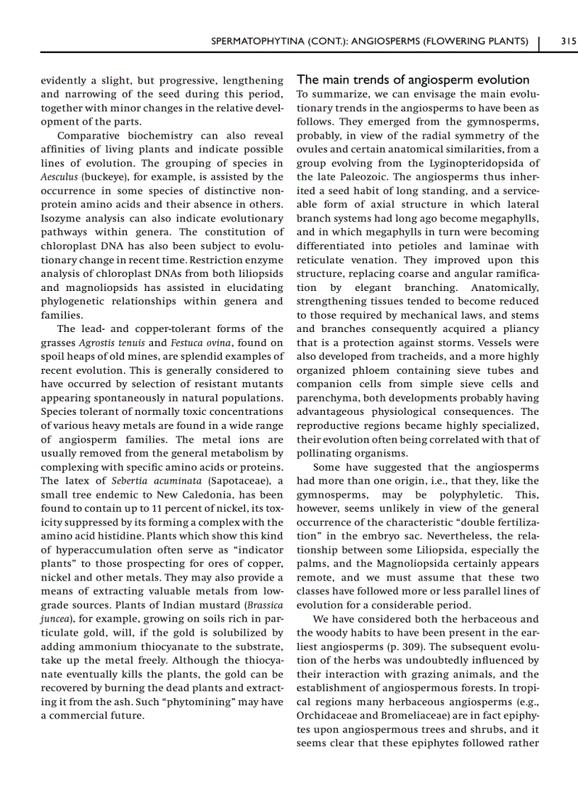 image for page Green Plants Their Origin and Diversity 2nd Edition