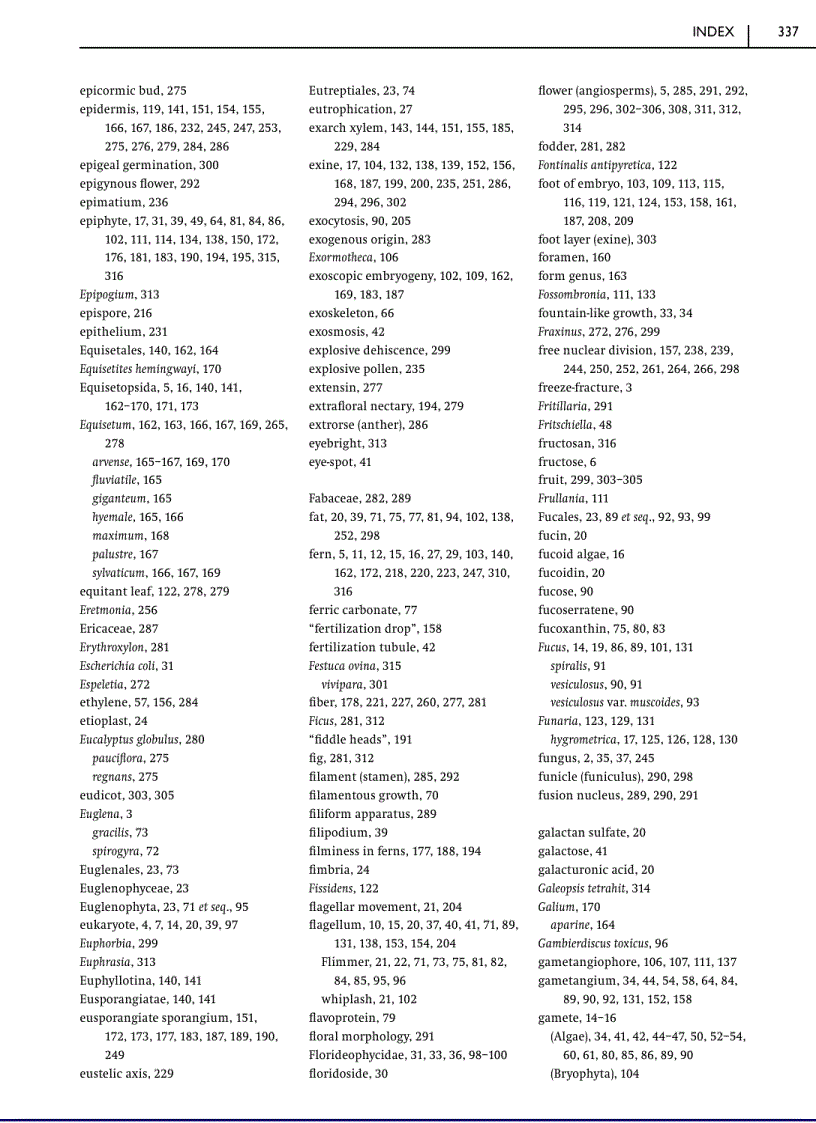 image for page Green Plants Their Origin and Diversity 2nd Edition