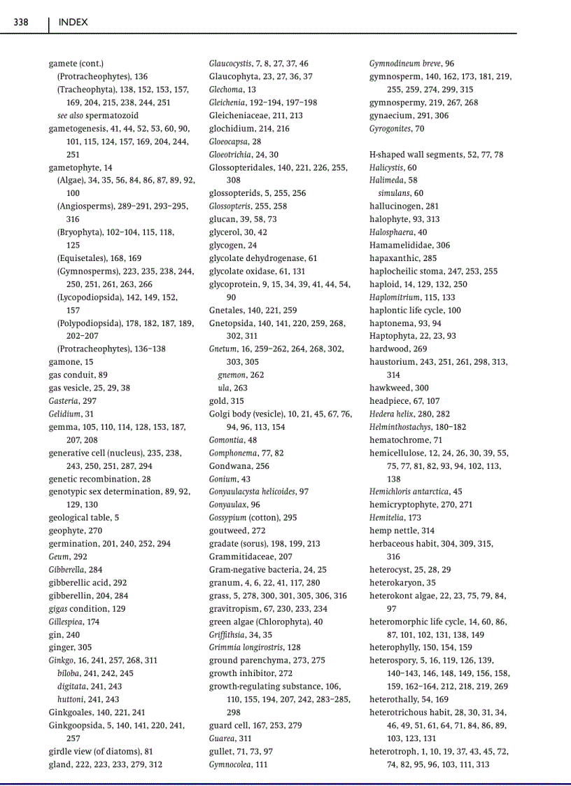 image for page Green Plants Their Origin and Diversity 2nd Edition