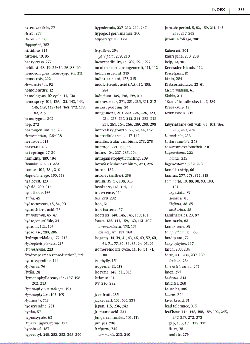 image for page Green Plants Their Origin and Diversity 2nd Edition