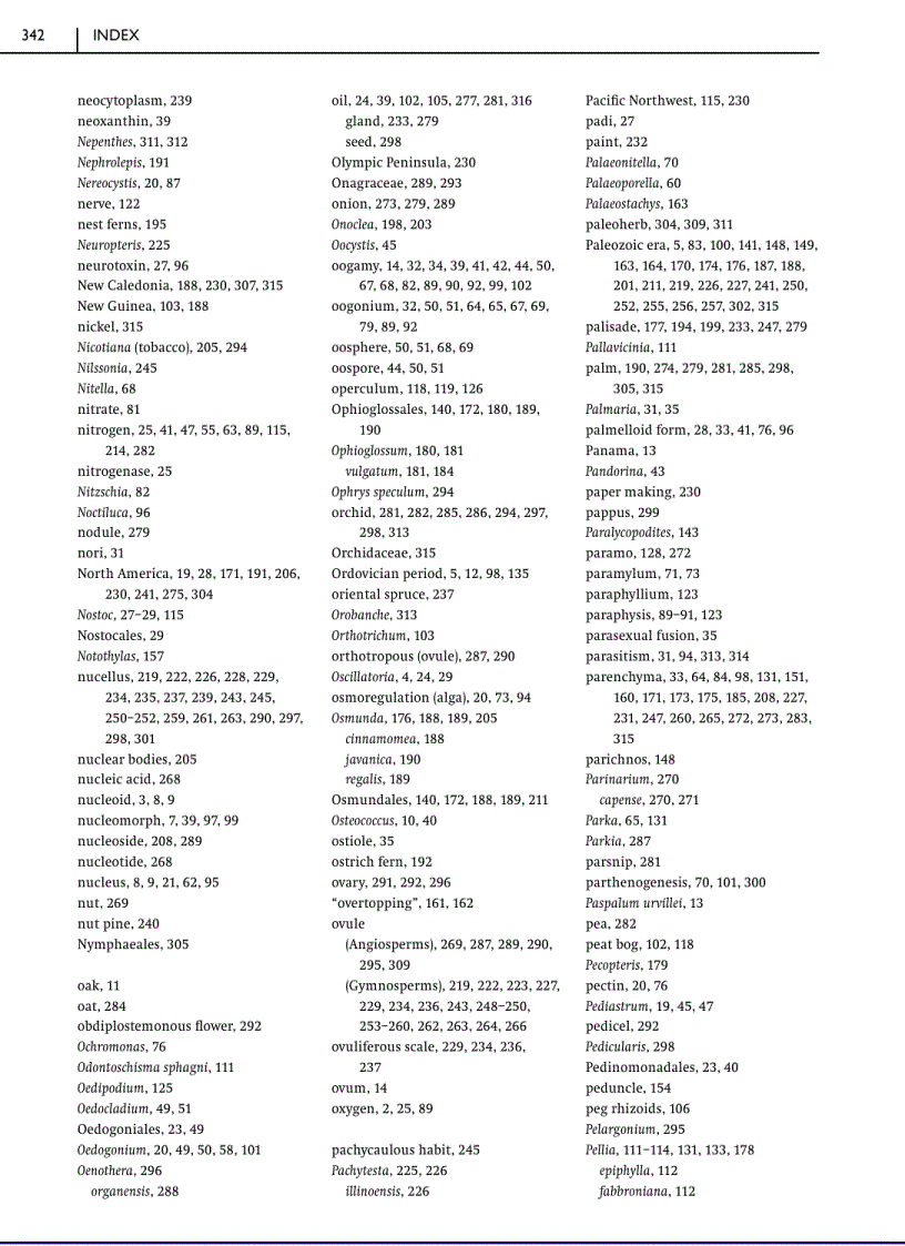 image for page Green Plants Their Origin and Diversity 2nd Edition