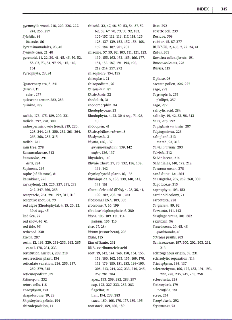image for page Green Plants Their Origin and Diversity 2nd Edition