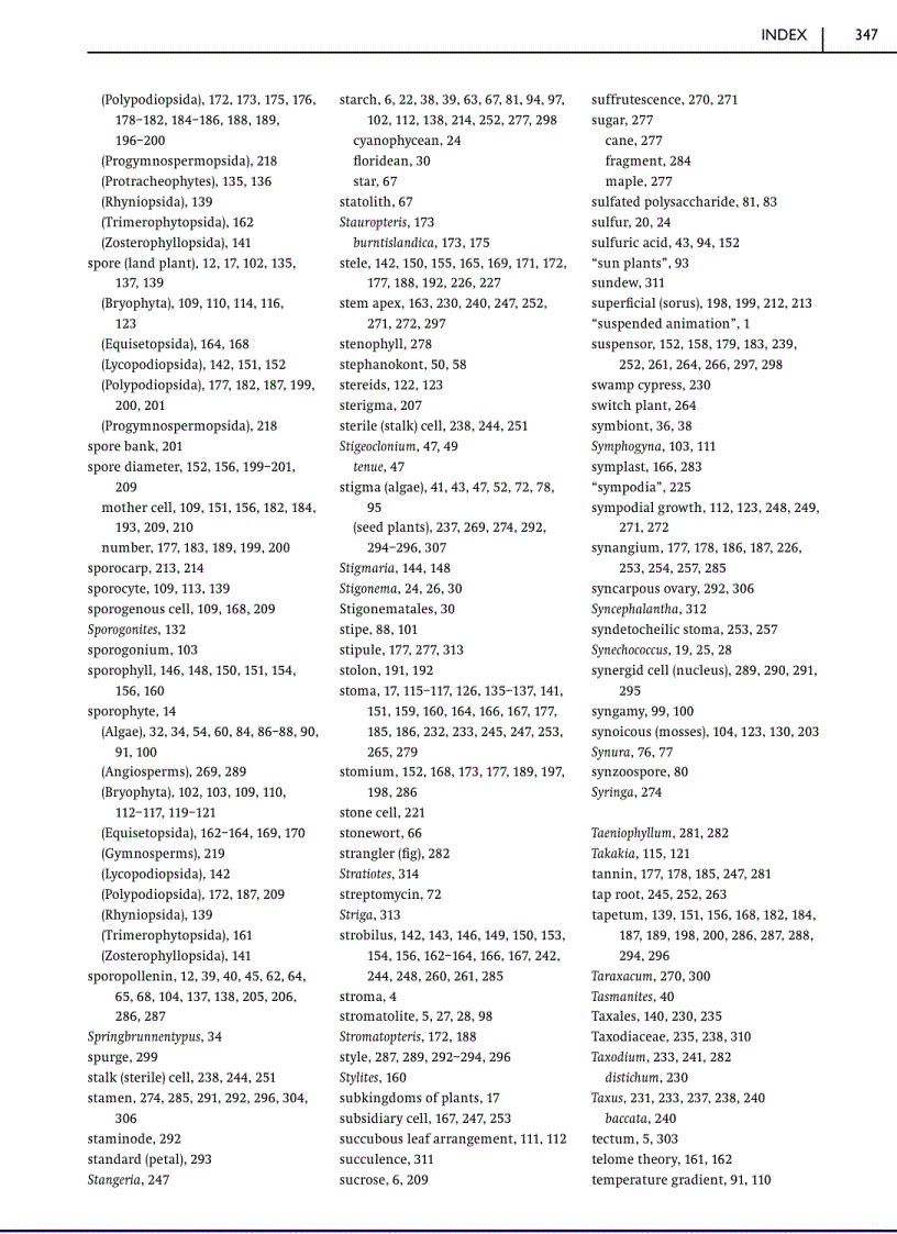 image for page Green Plants Their Origin and Diversity 2nd Edition