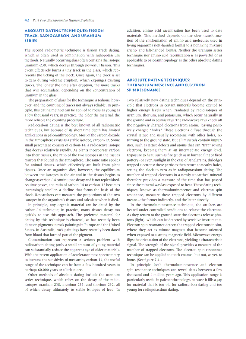 image for page Human Evolution