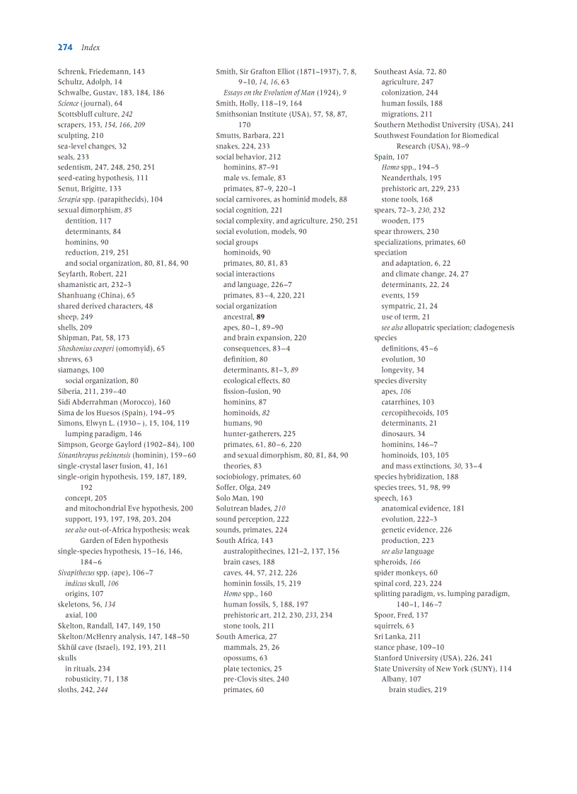 image for page Human Evolution