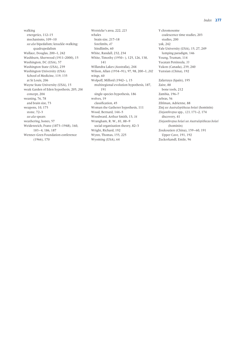 image for page Human Evolution