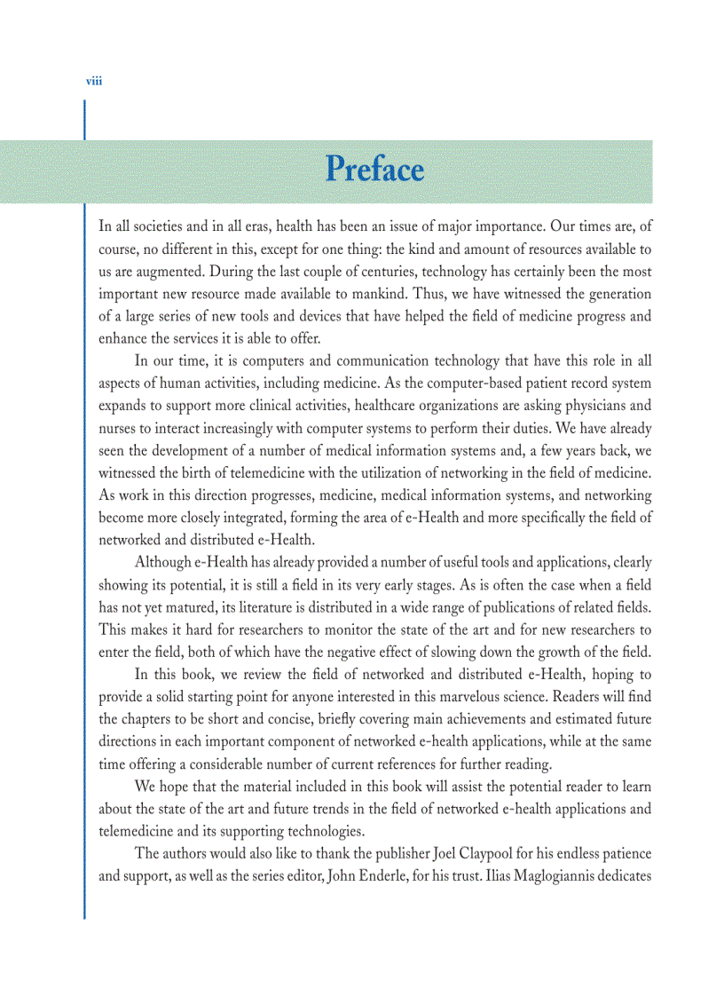image for page Image and Signal Processing for Networked eHealth Applications