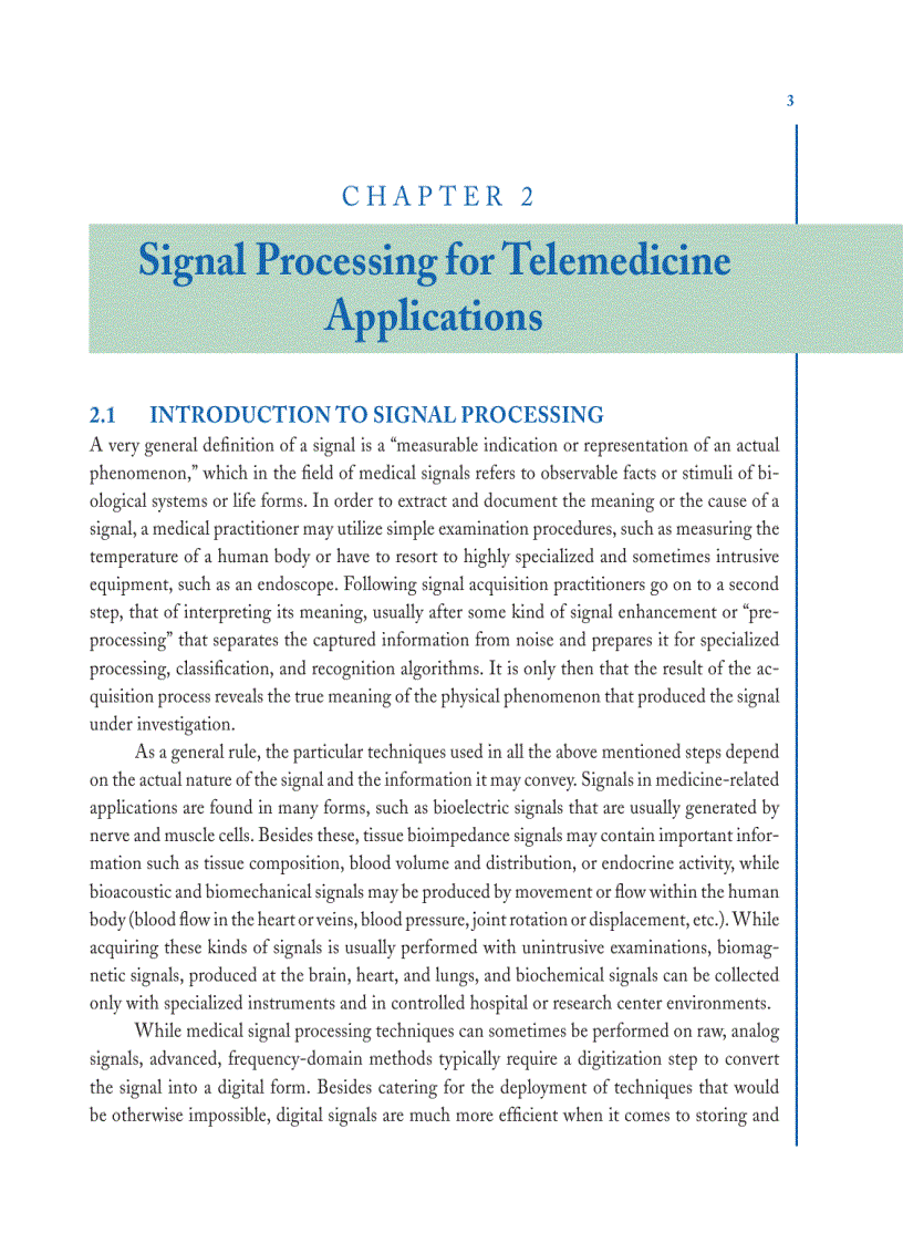 image for page Image and Signal Processing for Networked eHealth Applications