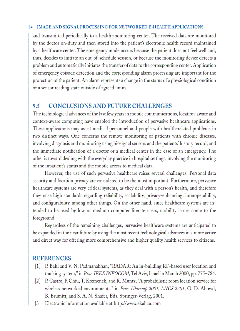 image for page Image and Signal Processing for Networked eHealth Applications