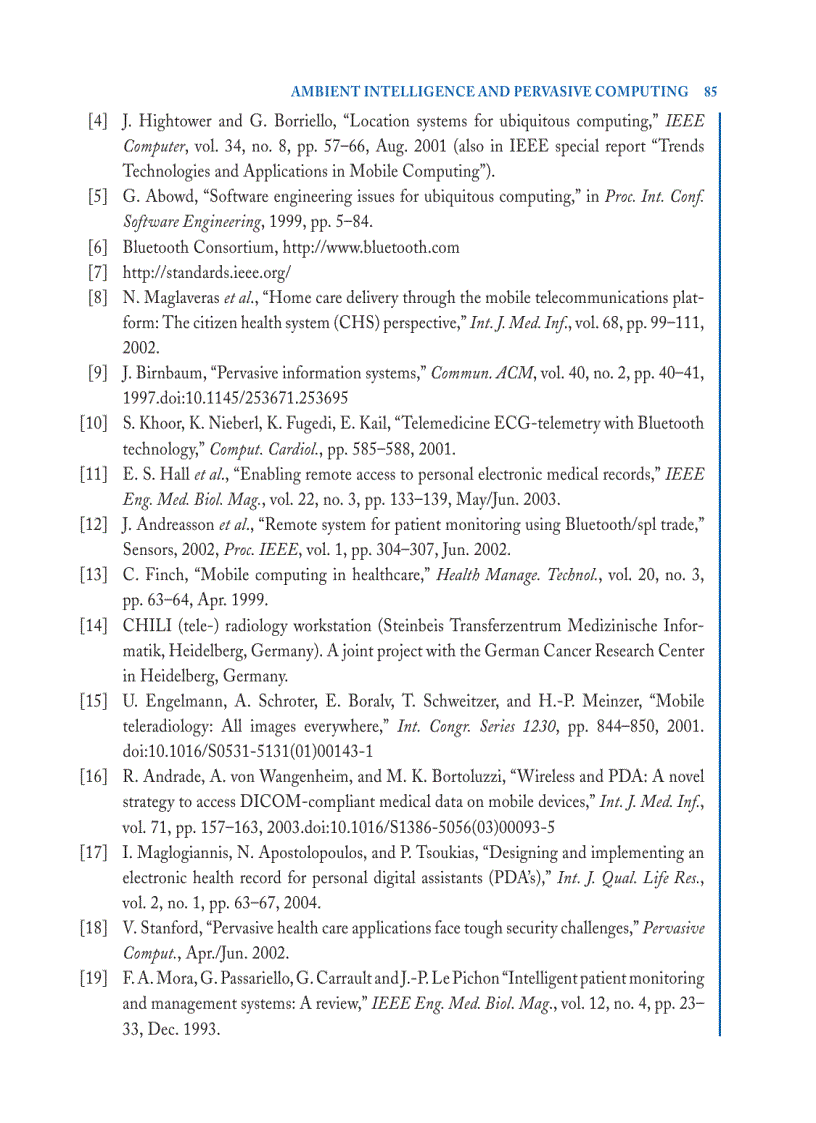 image for page Image and Signal Processing for Networked eHealth Applications
