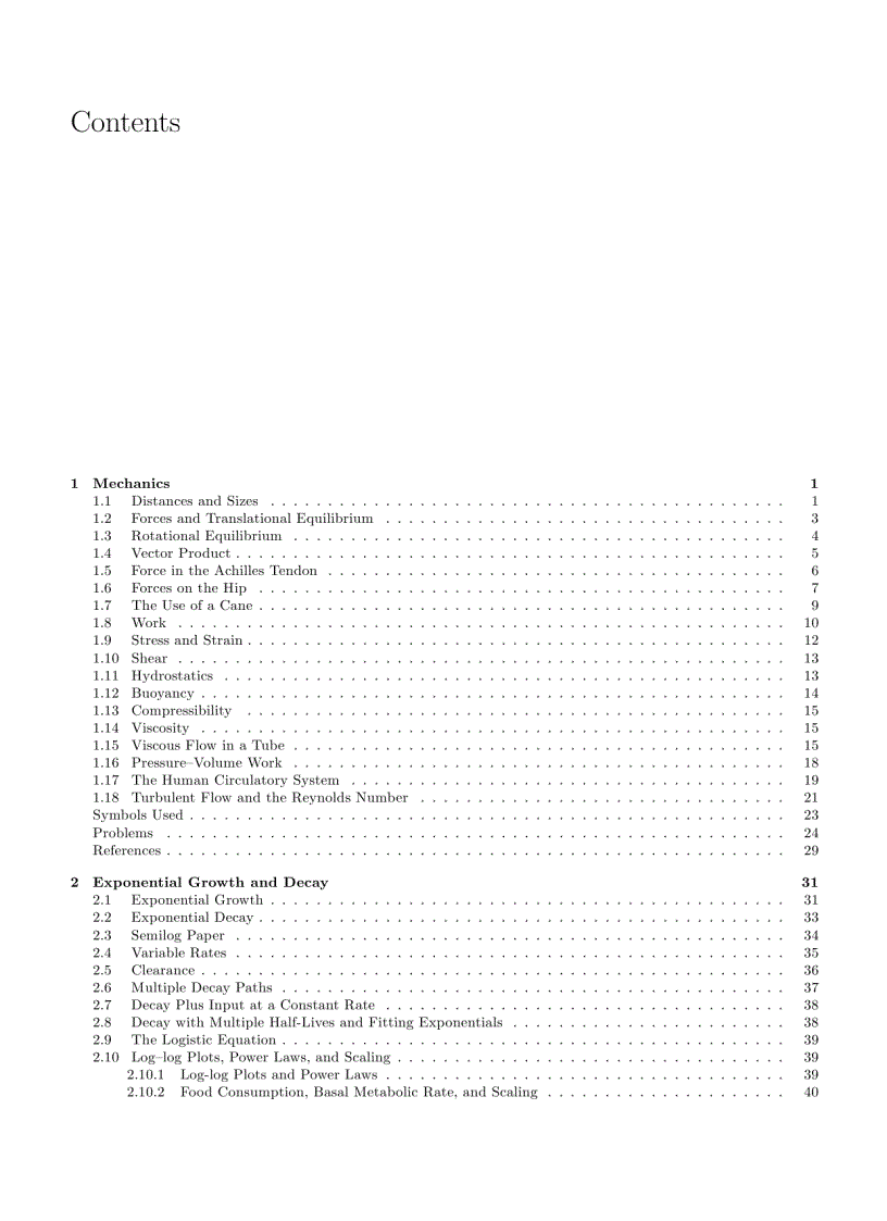 image for page Intermediate Physics for Medicine and Biology 4th Edition