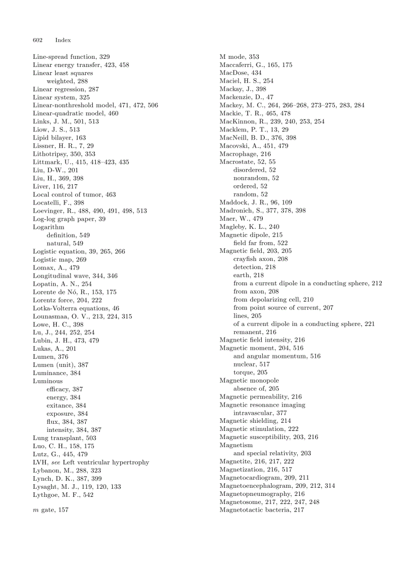image for page Intermediate Physics for Medicine and Biology 4th Edition