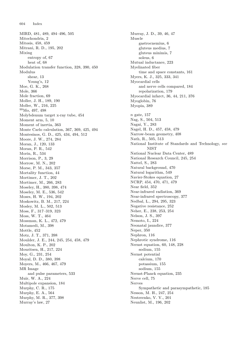 image for page Intermediate Physics for Medicine and Biology 4th Edition