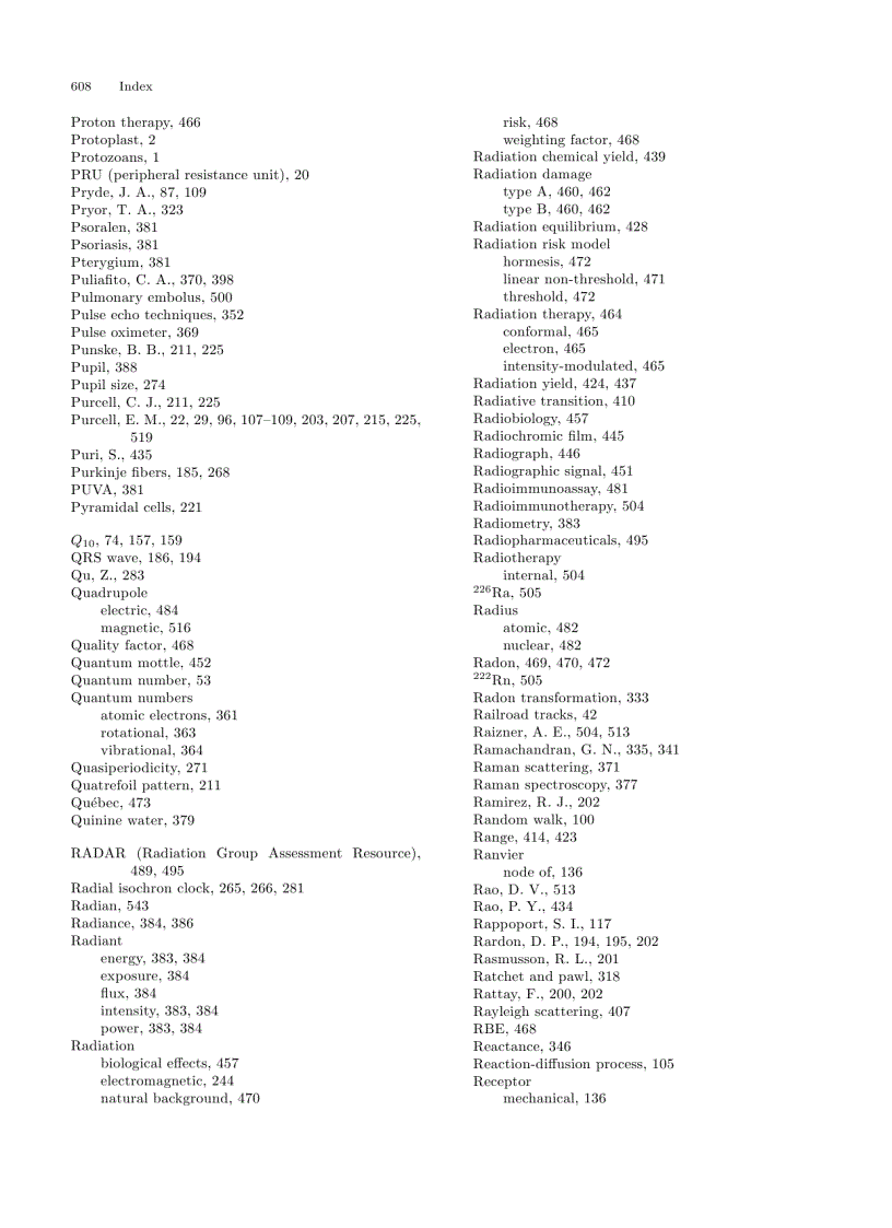 image for page Intermediate Physics for Medicine and Biology 4th Edition