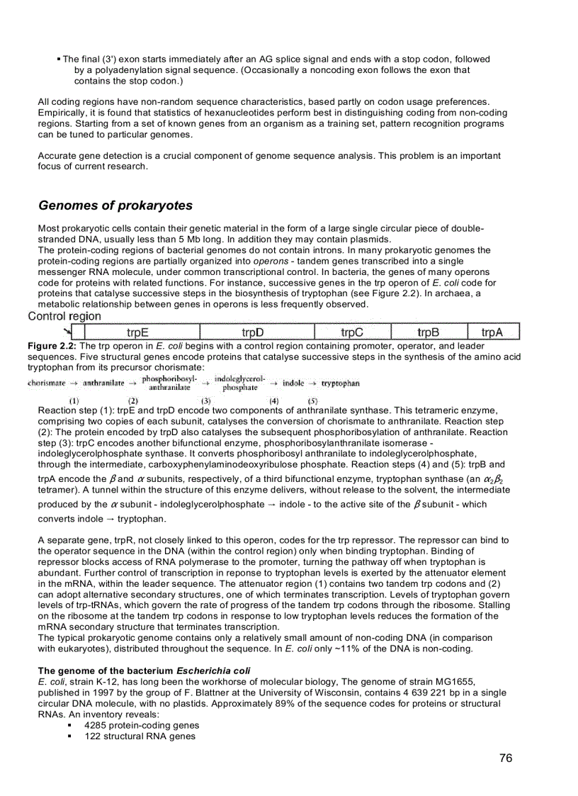 image for page Introduction to Bioinformatics