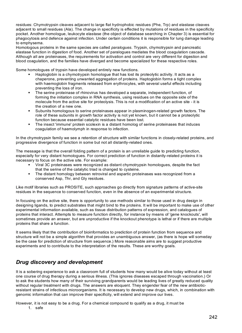 image for page Introduction to Bioinformatics