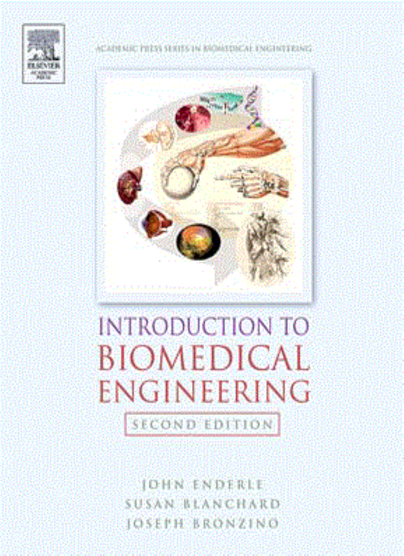 image for page Introduction to Biomedical Engineering 2nd Edition