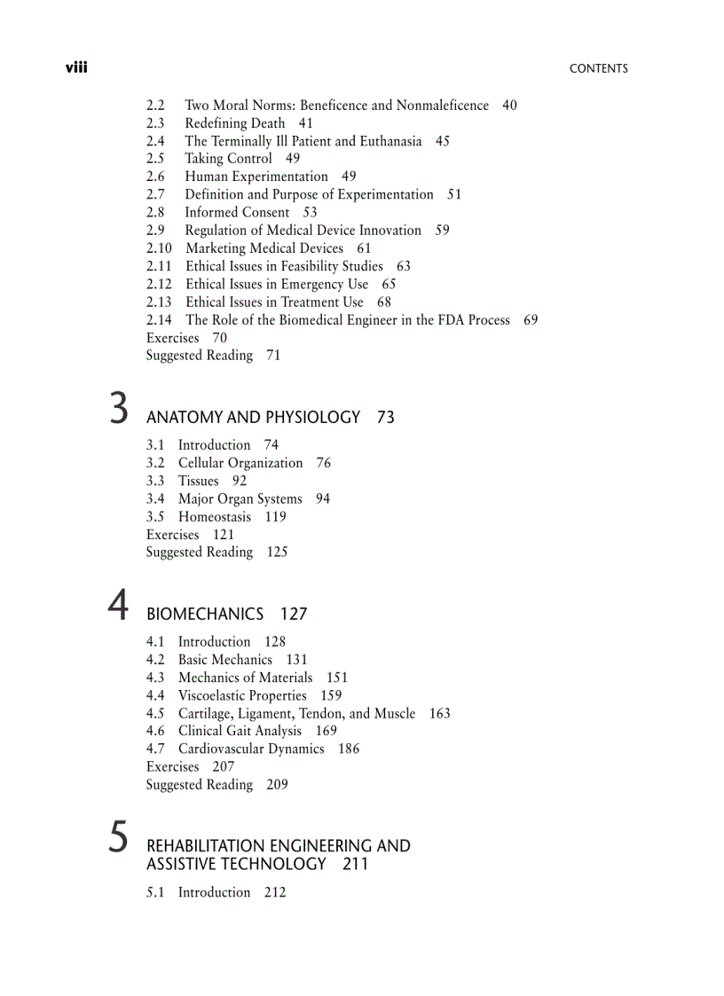 image for page Introduction to Biomedical Engineering 2nd Edition