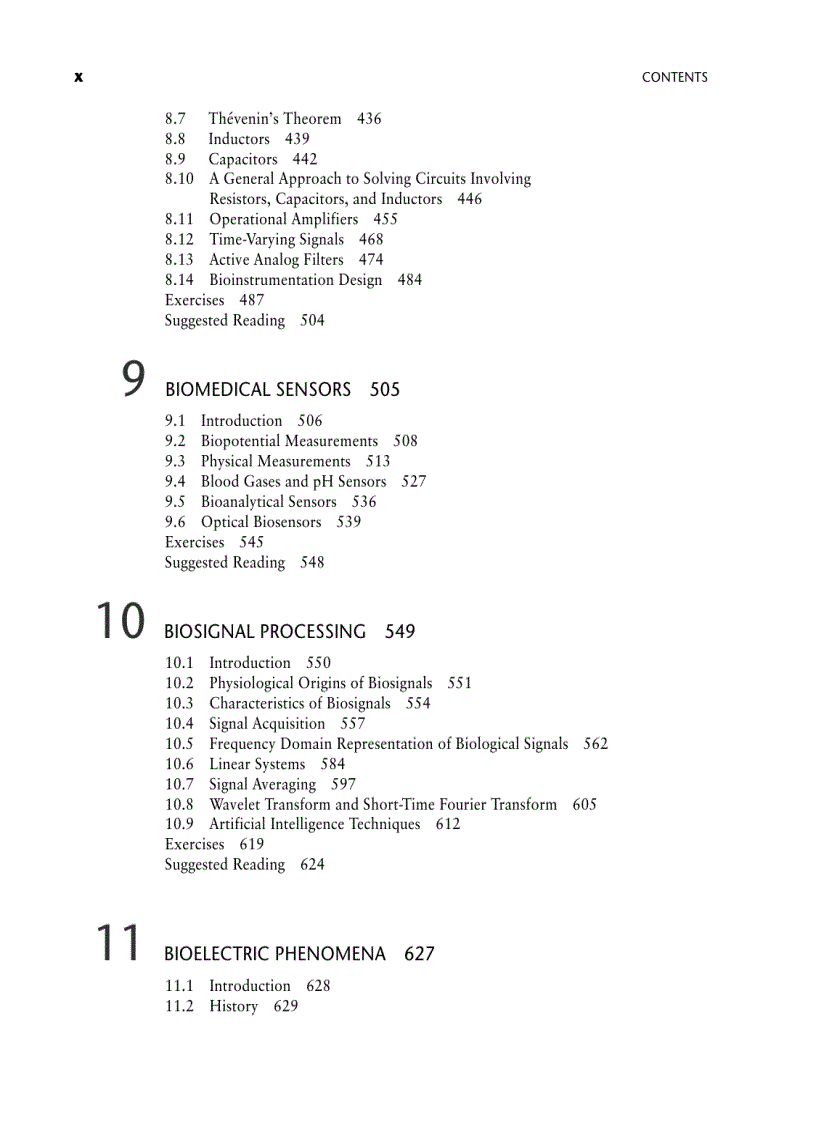 image for page Introduction to Biomedical Engineering 2nd Edition