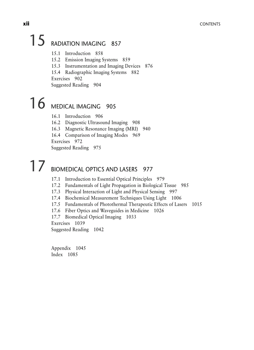 image for page Introduction to Biomedical Engineering 2nd Edition
