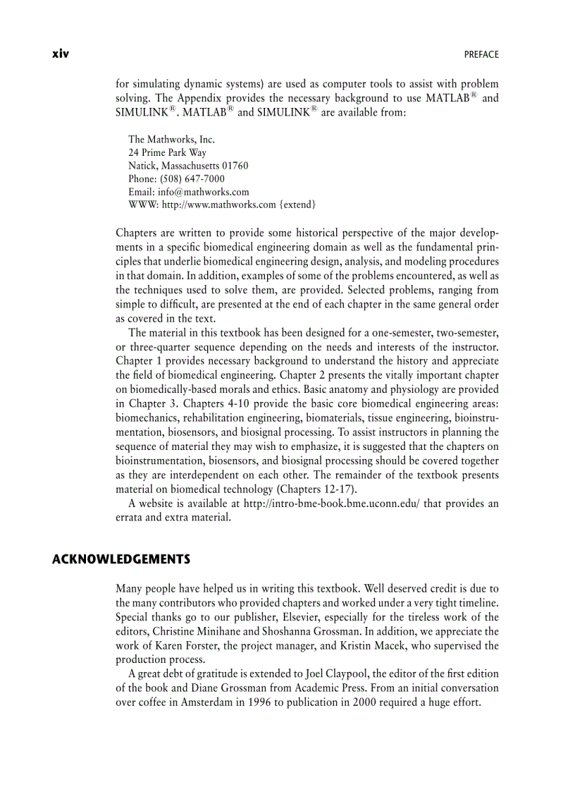 image for page Introduction to Biomedical Engineering 2nd Edition