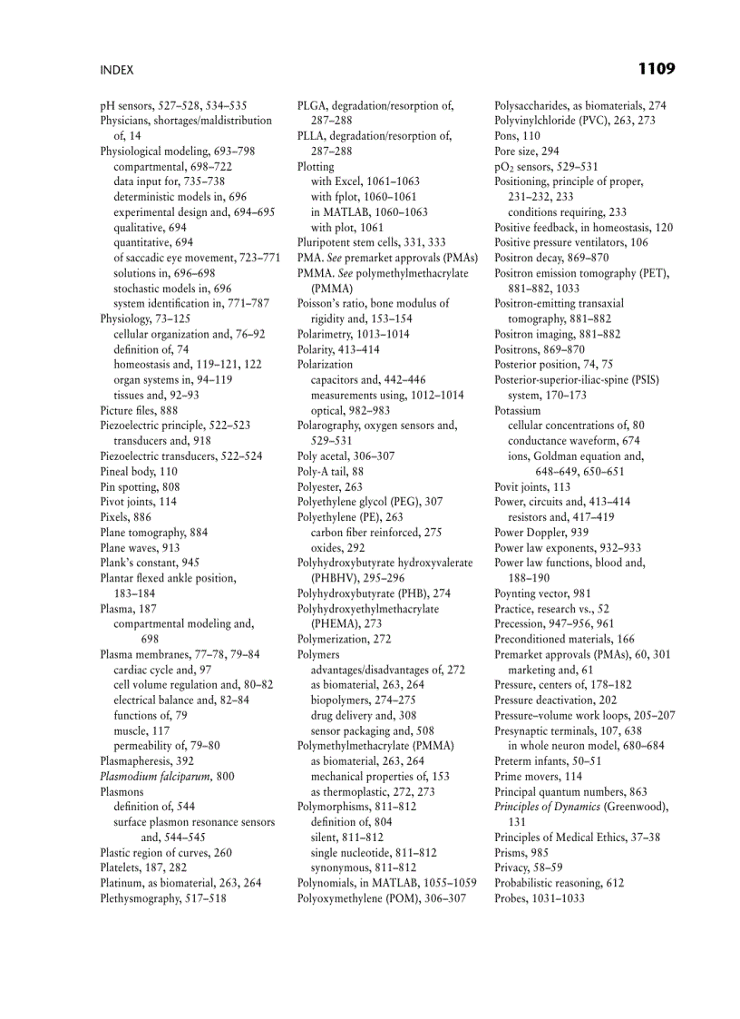 image for page Introduction to Biomedical Engineering 2nd Edition