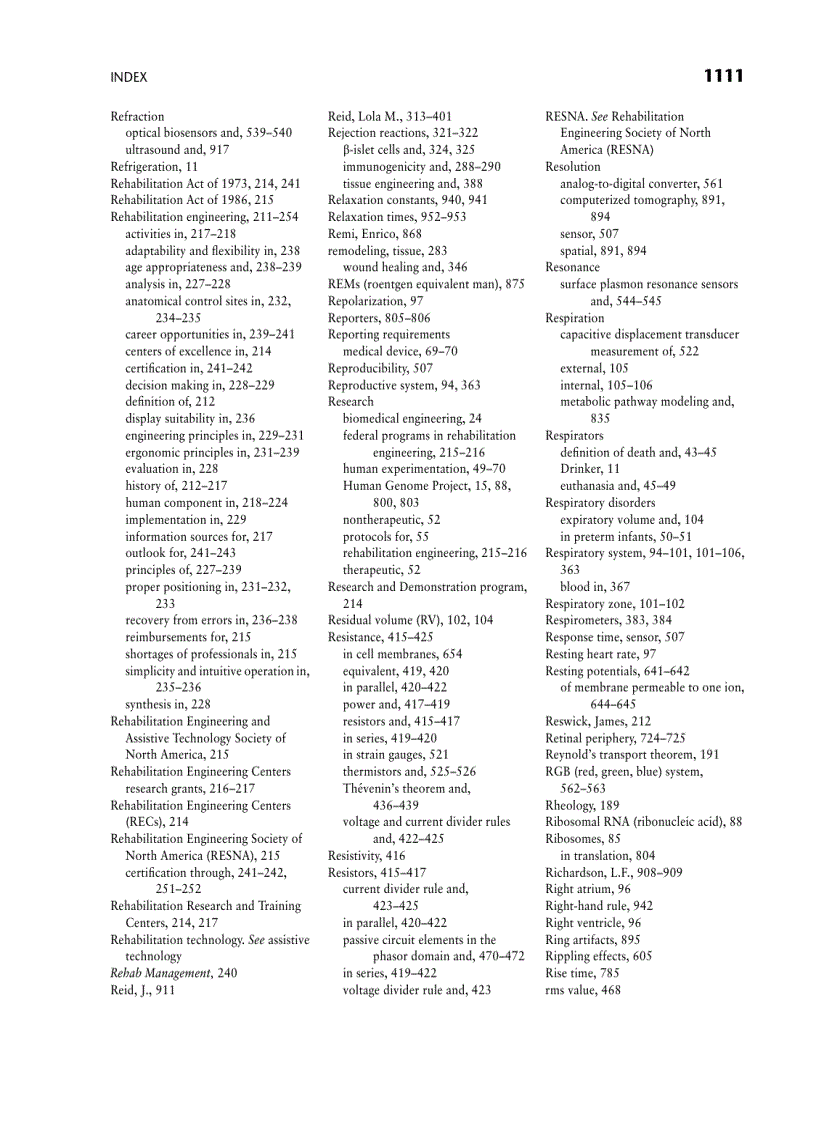 image for page Introduction to Biomedical Engineering 2nd Edition