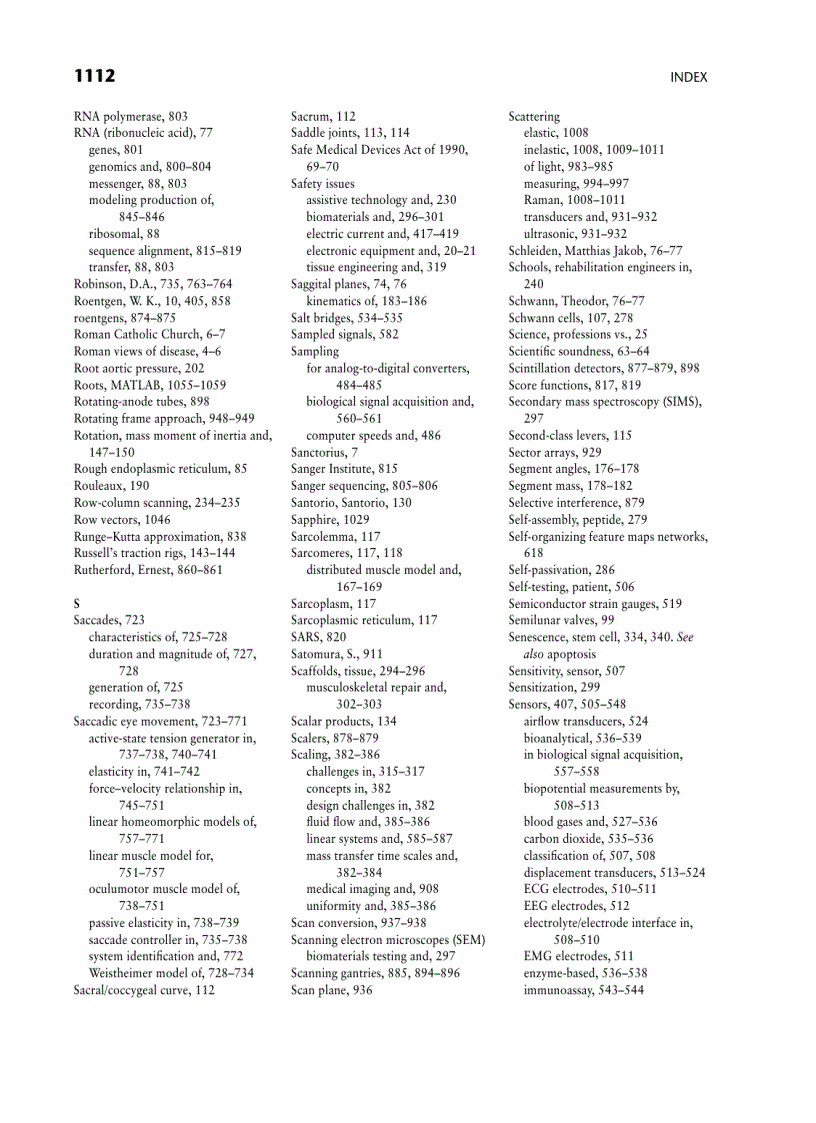 image for page Introduction to Biomedical Engineering 2nd Edition