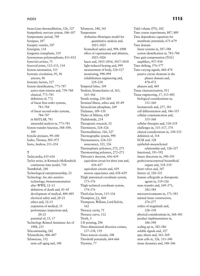 image for page Introduction to Biomedical Engineering 2nd Edition
