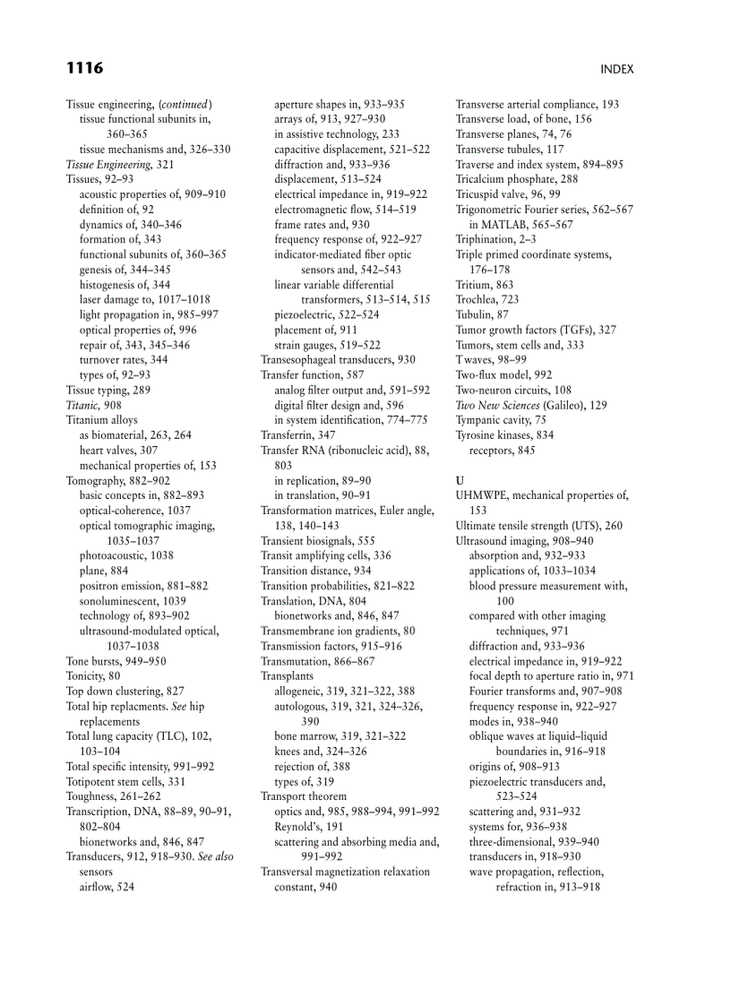 image for page Introduction to Biomedical Engineering 2nd Edition