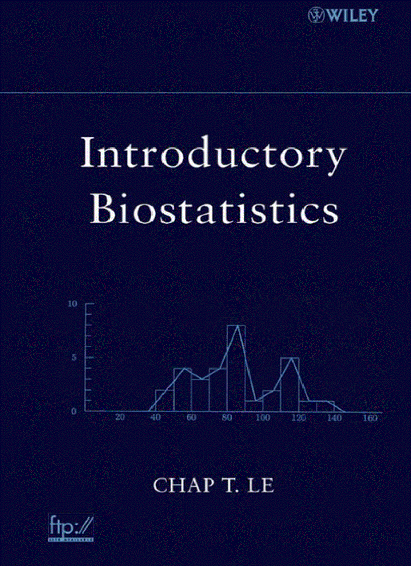image for page Introductory Biostatistics 1st Edition