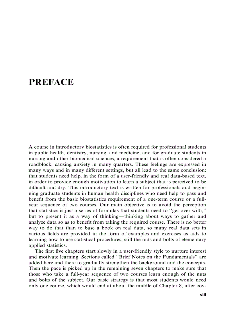 image for page Introductory Biostatistics 1st Edition