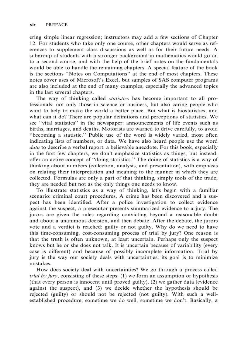 image for page Introductory Biostatistics 1st Edition