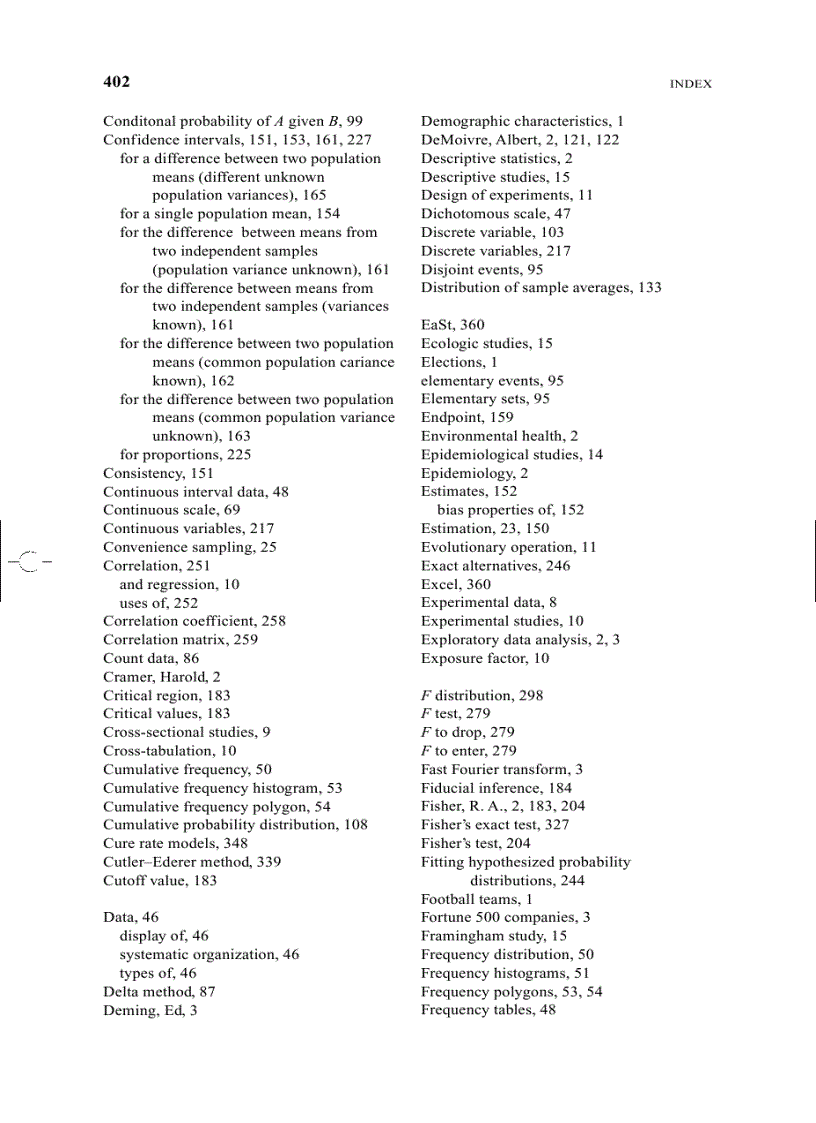 image for page Introductory Biostatistics for the Health Sciences