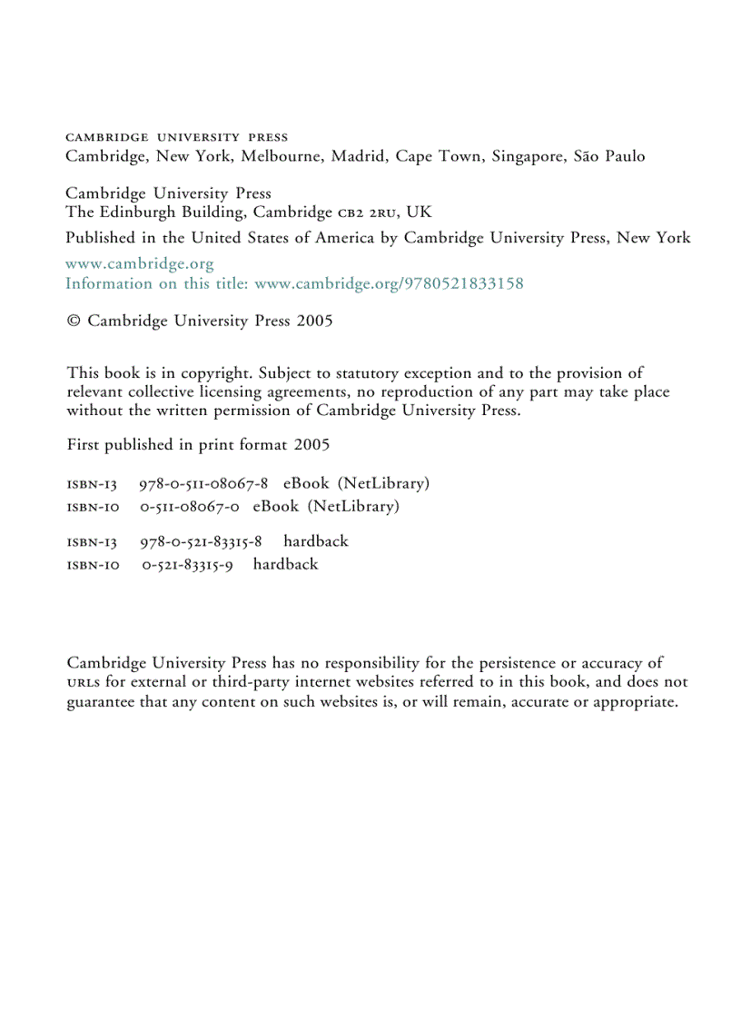 image for page Key Experiments in Practical Developmental Biology