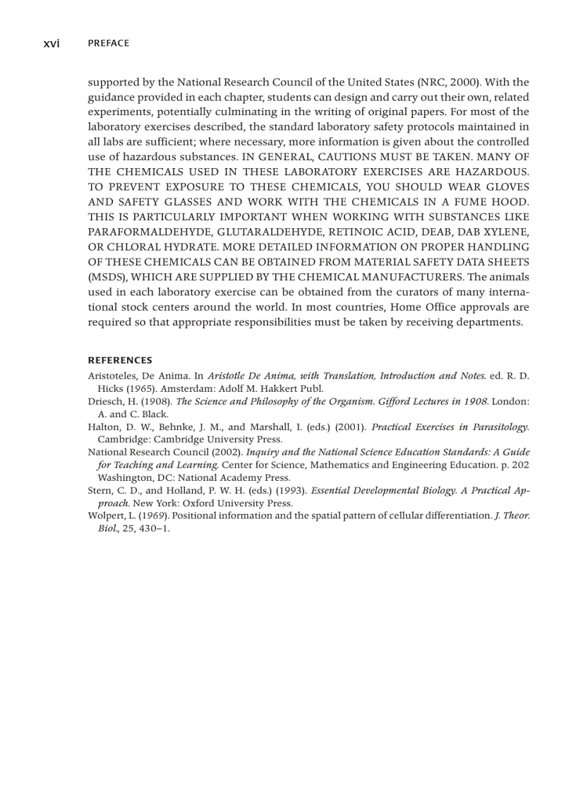 image for page Key Experiments in Practical Developmental Biology