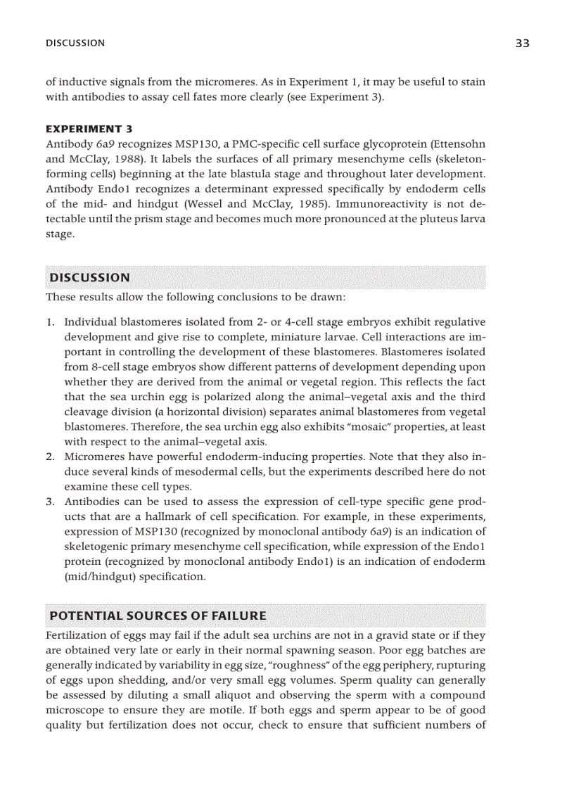 image for page Key Experiments in Practical Developmental Biology